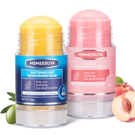 Crema para pies Duo para talones y pies secos agrietados, juego de bálsamo hidratante para el talón, barras suavizantes para el cuidado de los pies pa
