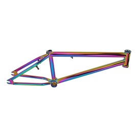 ALTALINE BMX Style Bike Chromoly 20" Bicycle Frame (Oil-Slick)