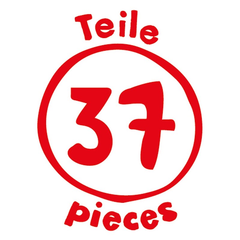 Marabu KiDS 3D Wooden Puzzle, Tree house.