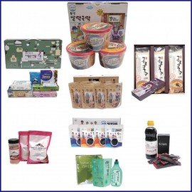 Practical Assorted Holiday Gift Set Insurance Company Gift: Gahyeon Roasted Seaweed Flakes (4 bags) 3ea