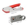 RG59 RG6 Coax Cable Crimper Tool Kit Coaxial Cable Crimper