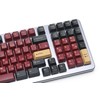 DROP + Redsuns GMK Red Samurai Keycap Set for Full-Size