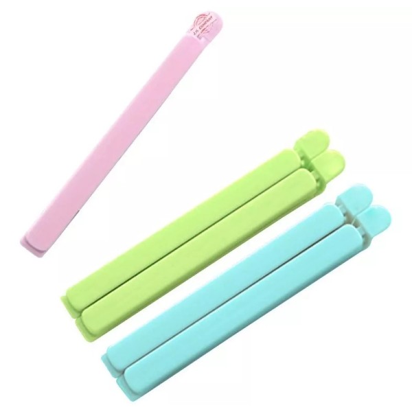 J.H. Company Set 5 Piezas Clips Sellado De Bolsas Y