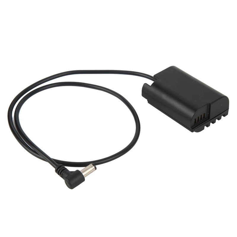 DMW DCC17 Dummy Battery DMW BLK22 DC Coupler 5.5x2.1 for