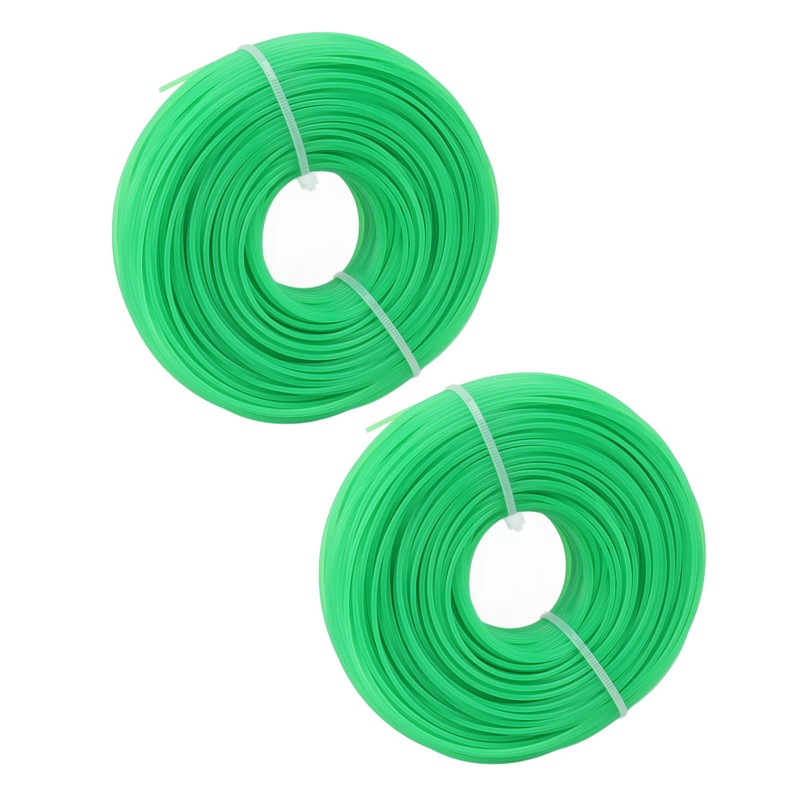 2Pcs Grass Strimmer Line Spool Nylon for Garden Electric Trimmer