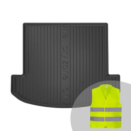FROGUM DryZone Rubber Mat, All-Year Practical Car Boot Mat, Boot Liner, Suitable for Kia Sorento IV XL from 2020, High Edge, Robust and Durable