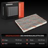 Frankberg Cabin Air Filter with Activated Carbon Filter Compatible with