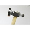 Jewelers Chasing Hammer 1-1/4" Flat Face Jewelry Silversmiths Metalwork 32mm