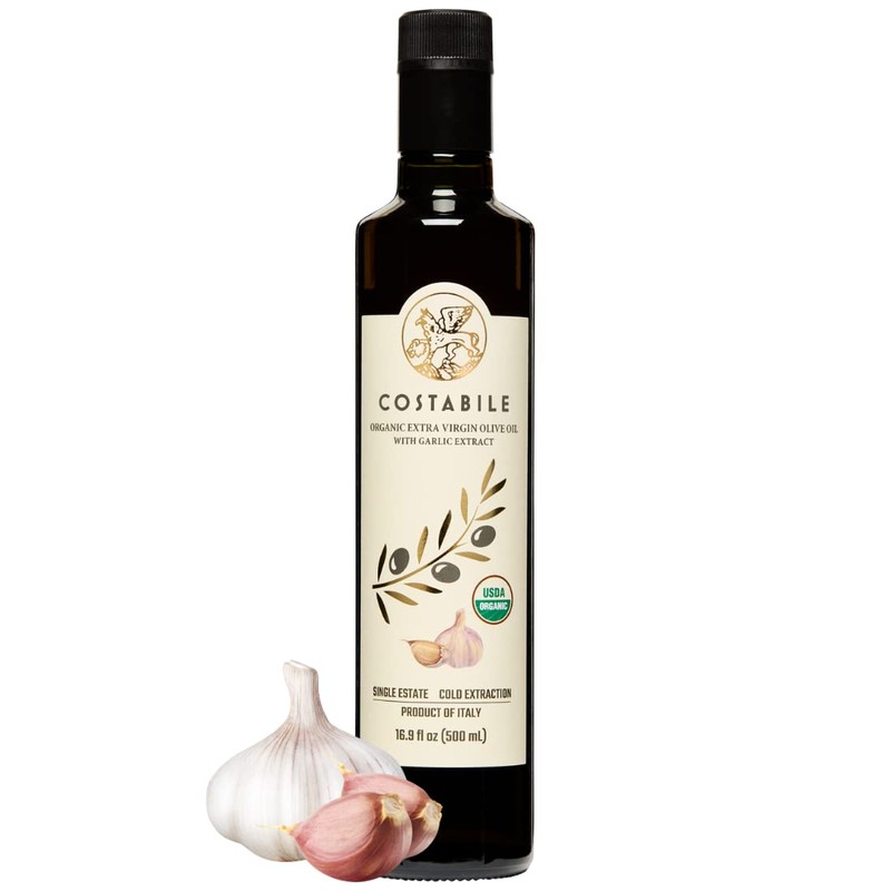 Costabile Garlic Infused Olive Oil & Orange Infused Extra Virgin