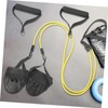 WOONEKY 1 Set Swimming Resistance Band Training Belt of Elastic