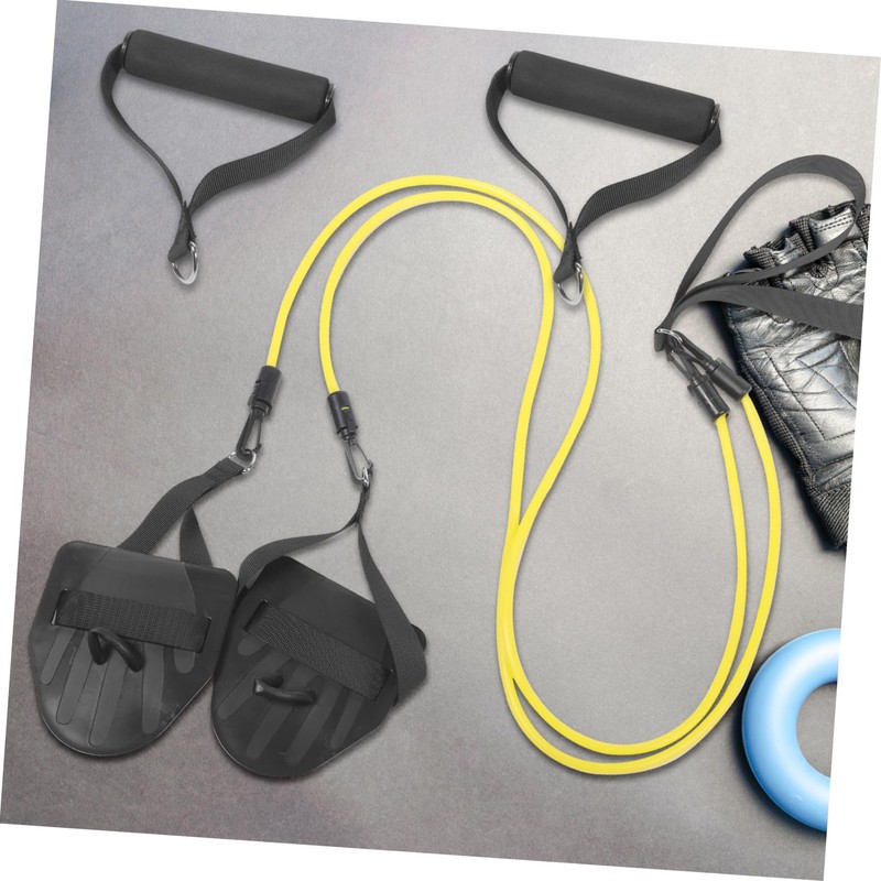 WOONEKY 1 Set Swimming Resistance Band Training Belt of Elastic