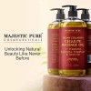 Aceite De Masaje Majestic Pure Colágeno Vegano Celulitis Eucalipto 236