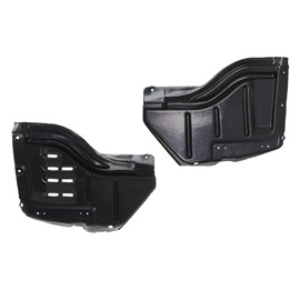 For Toyota Tundra 2007-2013 Fender Liner Driver and Passenger Side | Pair | Front Section | w/Plastic Bumper type | Replacement For TO1248146, TO1249146 | 538060C011, 538050C011