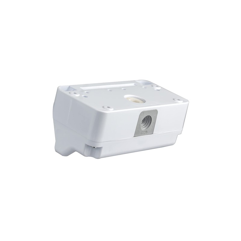 Surface-Mounted Wet Room Schuko Sockets 1-Way or 2-Way IP66 Even