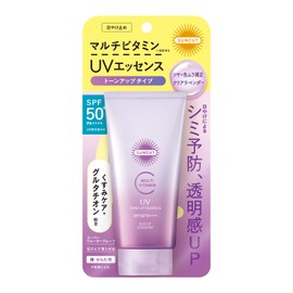 Suncut Multivitamin Tone Up UV Essence Clear Lavender 80g Sunscreen Waterproof Water Resistant