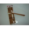 New Le Van Set of 10 Pair Hard Wood Chopsticks