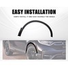 YLT AUTO Front Right Side Fender Flare Trim Molding Fit