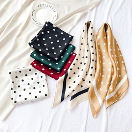 Orirya Women's Scarf, Large Size, Thin, Lightweight, Stylish Floral Pattern, Color Matching, Square Neck Head Scarf, For Spring, Summer, Autumn, Fashion, Hair Ornament, Birthday, Christmas, Gift