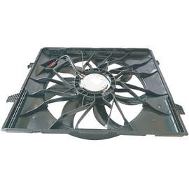 Marketplace Auto Parts Radiator Fan Assembly - Compatible with 2011-2013 Dodge Durango 3.6L V6 5.7L V8 (with Heavy Duty Cooling Only)