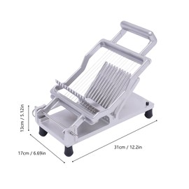 CUBELLIN Cheese Slicer Stainless Steel Wire Cheese Cutter Adjustable Cheese Slicer Handheld Butter Cutting Machine 1CM & 2CM Cheese Slicer Kitchen Cooking Tool