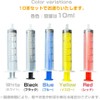 Ink Injector (10 ml) Refill, Set of 10, Syringe with