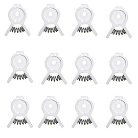 Chef Craft FBA_ Bread and Bagel Clip, White