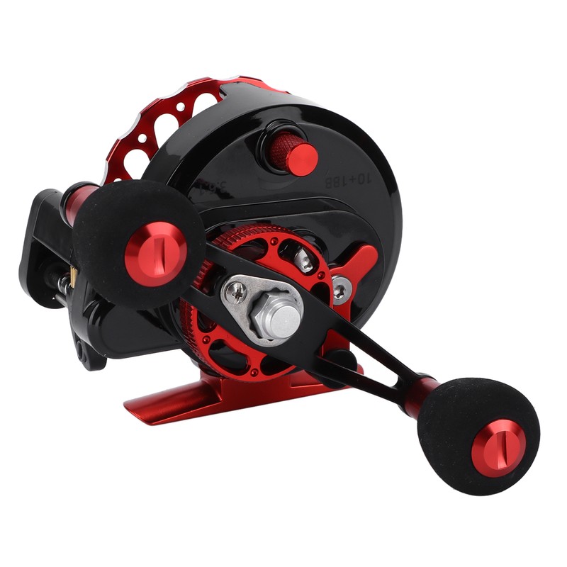 3.6:1 10+1BB Automatic Line Raft Fishing Reel Metal Wire Cup