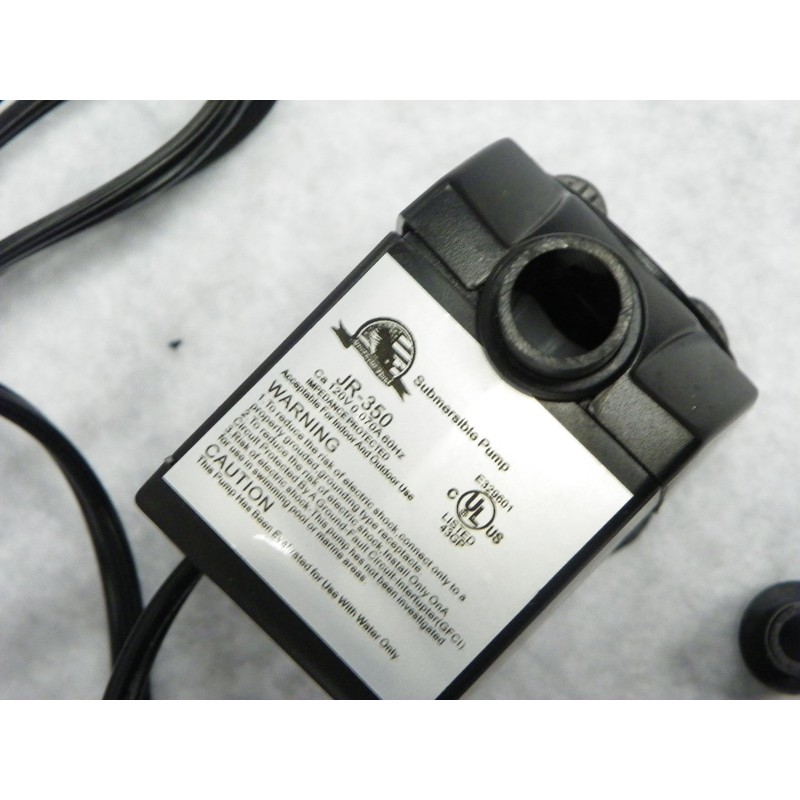 93 GPH 5.5Watt APJR350 American Pond Small Fountain Pump 6ft