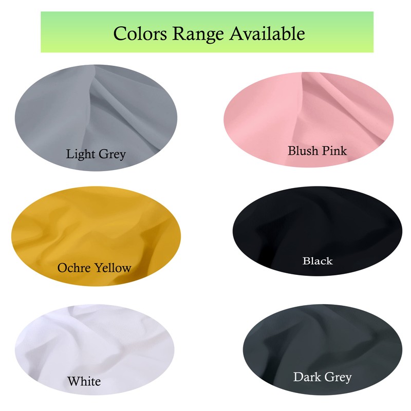 Apex Furnishings Bedding Double Fitted Sheet Ochre - Deep Pocket