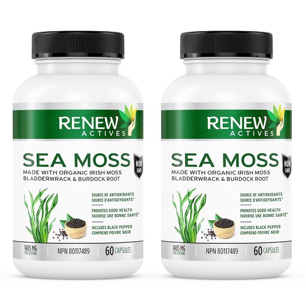 Renew Actives RENEW ACTIVES Sea Moss C Triple-Action Antioxidant Blend