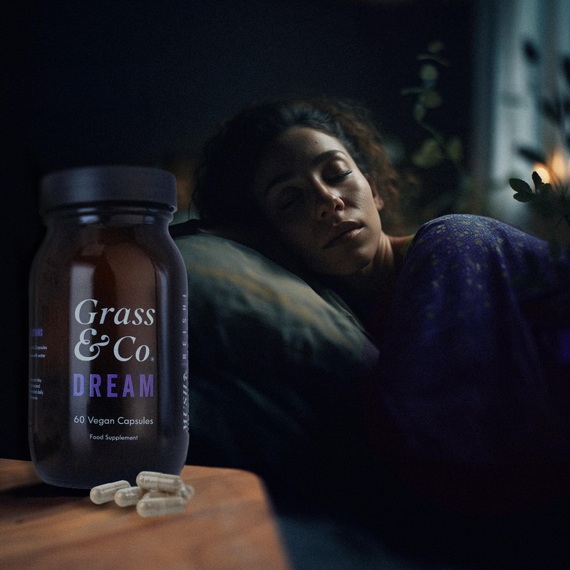 Grass & Co - Organic Reishi Mushrooms with Magnesium &