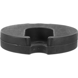 Kichvoe Desk Lamp Floor Lamp Base Weight: Cast Iron Loader Counterweight Base Mounting Stand for Bedroom Living Room Home Office Light Holder Base Black