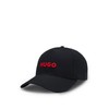 HUGO Men's Jude Cotton Twill Cap with Logo on Front