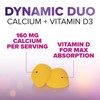 Calcium Supplement Gummies - Sugar Free Calcium Gummy with 400