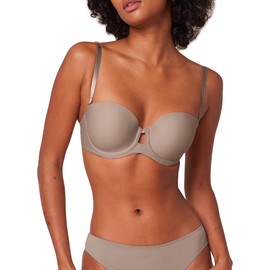 Triumph Women's Pure Micro WDP Bra, Cafe latte