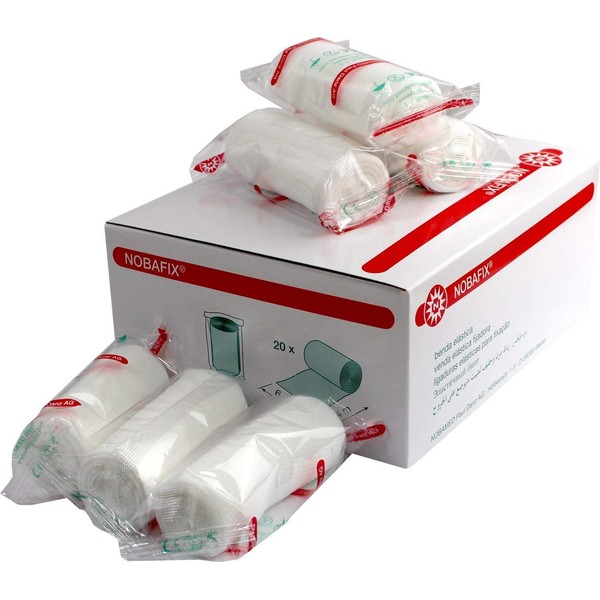 Gauze Bandages Conforming Bandages 6 cm x 4 m Individually Wrapped, Pack of 20