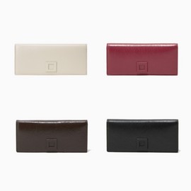 Looze & Lounge (신세계강남점)카프리 2단 장지갑 RA2F3AWL084WBK (Sinsegye Gangnam Branch) Capri 2-Tier Long Wallet RA2F3AWL084WBK