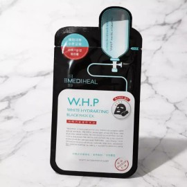 Mediheal 메디힐 WHP 미백수분 블랙 마스크 10매 Mediheal WHP Whitening Moisturizing Black Mask 10 Sheets
