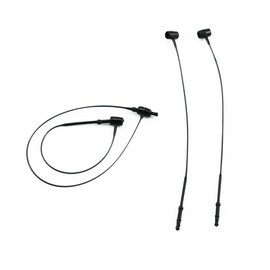 1000 Safety Pins 6 String Loop – 125 mm EPO52 – Made from Black Plastic [FSI 125 – Black]