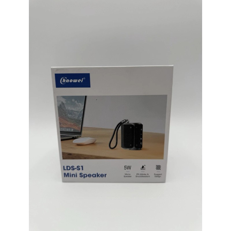 Chaowei New Portable Bluetooth Speaker, IPX67 Water & Shock Resistant