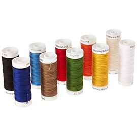 Sulky 712-30 Central Collection Crossroads Cotton Petites 12 Weight (10 Pieces Per Pack), Multicolor