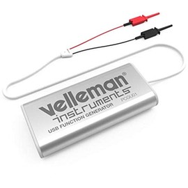 Velleman PCGU01 USB Function Generator