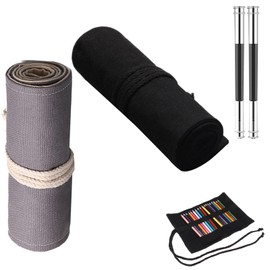 SEPWGUMD Premium Quality Pencil Case - Brush Bag and Rolling Pencil Case - Perfect for Everyday Use and on the Go