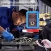 Kill Switch for Car with Led Voltage Display,12V 240A Remote
