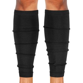 SLEEFS - Mangas de compresión de pantorrilla para hombres y niños, Negro -, Niños