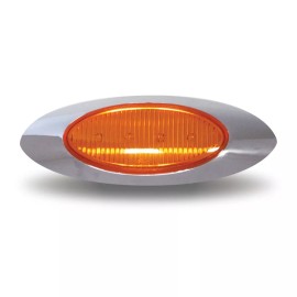TRUX TLED-G4A Amber Marker Generation 4 LED Light M1 Replacement