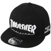 Slasher K-THR-C03K / MAG LOGO CAP Kids' Classic Flat Cap