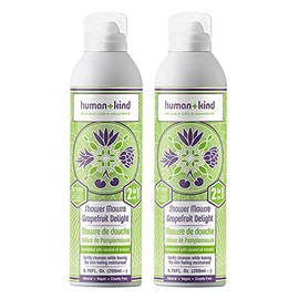 Human+Kind Shower Mousse Bodywash - Grapefruit Delight Unisex 6.76 oz - Pack of 2