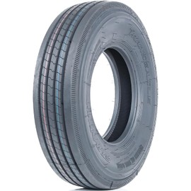 Transeagle ST Radial All Steel Heavy Duty Premium Trailer Radial Tire-ST225/90R16 225/90/16 225/90-16 (7.5R16) 130/126L Load Range H LRH 16-Ply BSW Black Side Wall