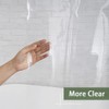 UFRIDAY 9G Thick Extra Long Clear Shower Curtain Liner ,